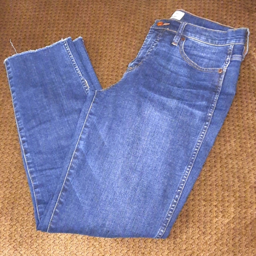 J Crew Vintage Straight Jeans